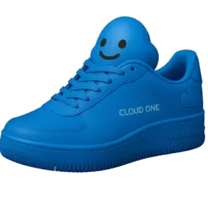 CLOUD ONE BLEU